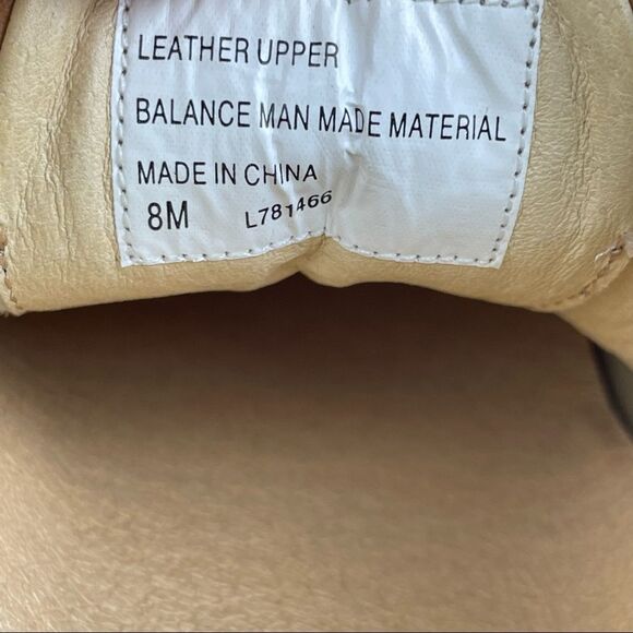 Keneth Cole Leather Suede Sneakers 8M - Picture 5 of 9